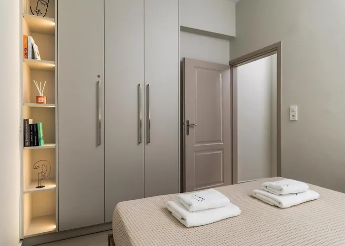 Sugardustapt Elegant Retreat 150m From The Sea Apartment Chania (Crete)