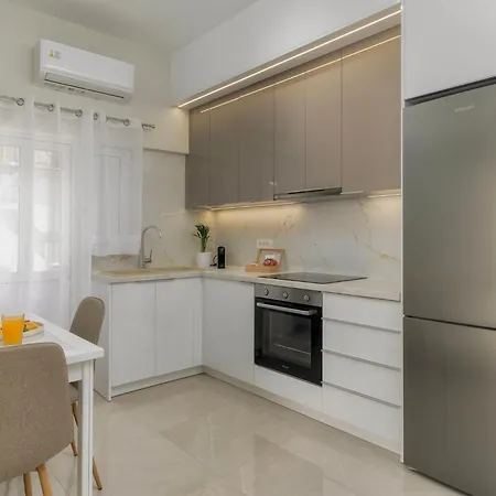 Sugardustapt Elegant Retreat 150m From The Sea Apartment Chania (Crete)