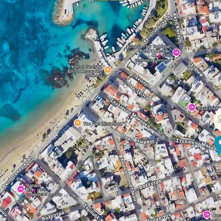 Sugardustapt Elegant Retreat 150m From The Sea خانيا