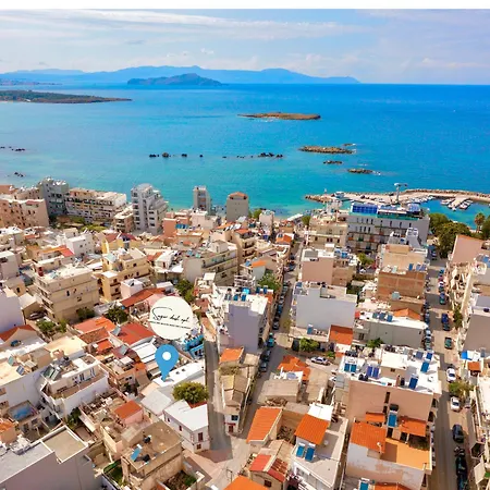 Apartment Sugardustapt Luxury 150m From The Cretansea
