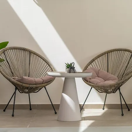 Sugardustapt Elegant Retreat 150m From The Sea La Canea