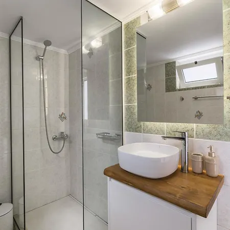 شقة Sugardustapt Elegant Retreat 150m From The Sea