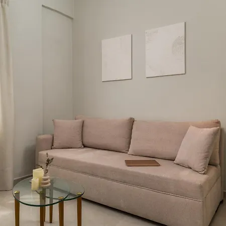 Sugardustapt Elegant Retreat 150m From The Sea La Canea