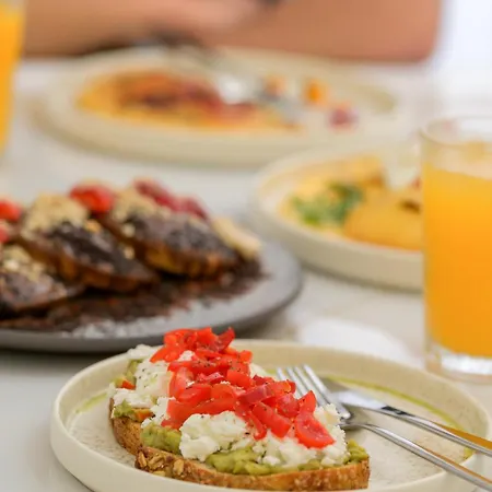 Sugardustapt Elegant Retreat 150m From The Sea شقة