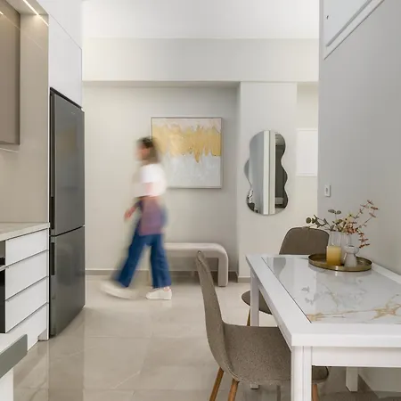 Sugardustapt Elegant Retreat 150m From The Sea خانيا