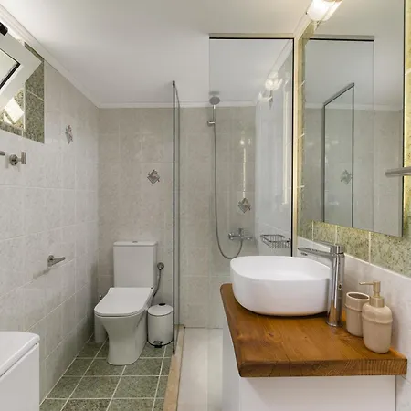 Sugardustapt Elegant Retreat 150m From The Sea Appartamento La Canea