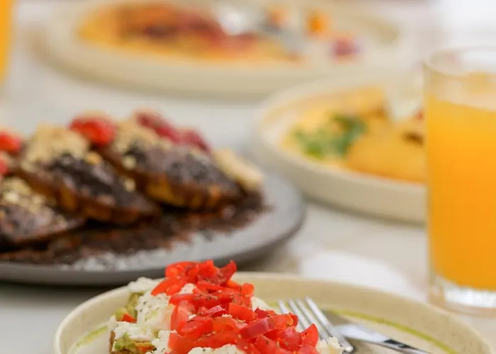 Sugardustapt Elegant Retreat 150m From The Sea Апартаменты